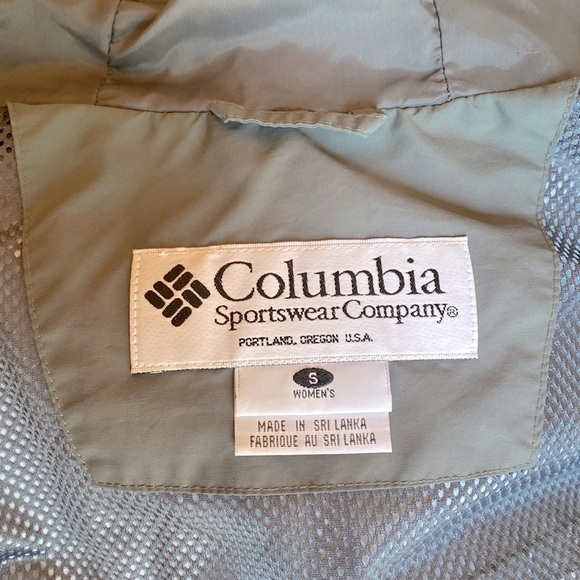 Columbia Vintage Packable Jacket Sz S - Picture 6 of 9